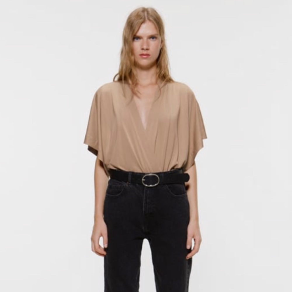 Cap Sleeve Bodysuit